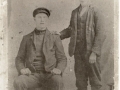 Obediah Jacobs (sitting) & Eli Drodge (Donated by Roalnd and Marina Smith)