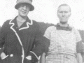 Older lady on the left is Hannah Spurrell, wife of William Jacobs and Wm George King. (Donated by Olive Green)