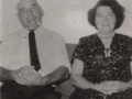 Robert J Smith and his wife Mabel Jane Whalen. (Photo donated by Roland Smith)