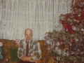 William Green, Little Heart's Ease, sitting in his living on a Sunday afternoon. (Donated by Lester Green)