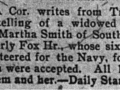 Martha Smith_Harbor Grace Standard, 1915-10-22