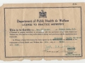 Mary Bertha Sweetapple cert