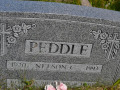 Nelson-Peddle-headstone
