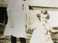 Annie Green age 6 and sister Margaret age 3