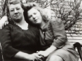 Caroline Pitcher and Annie (Banton) Green (donated by Annie Green)