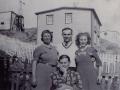 L-R-Caroline-Pitcher-Clarence-Green-Clara-Maud-Pitcher-Front-Mary-Pitcher-daughter-of-Levi-Green