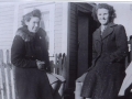 L-R Clara Maud Pitcher and Olive Pitcher. (Donated by Annie Green)