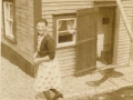 Mary Ann Banton (nee Green) (1894  -1993) at St. Jones Without, daughter of Jehu and Mary Ann Green. She was  the second wife of Caleb Banton. (photo donated by Annie Green)