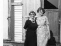 l-r-Annie-Turner-and-Emily-Robbins-Post-Office