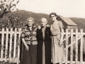 1953 Mothers Birthday - Grandmother Avery and Susannah Tucker
