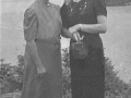 Bessie (Burt) Tucker King 1895- and Daughter Eva Tucker 1920- St. Jones Within