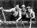 l-r-Max-Peddle-Lester-Stoyles-and-Eric-Tavenor-courtesy-Glennis-Stoyles-Grayscale