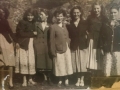 Anita Smith Vey Students 1950s