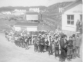 St. Mary's School, Hodge's Cove, 24th May 1959 parade,