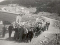 St. Mary's School, Hodge's Cove, 24th May parade, 1959