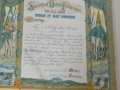 Levi Smith certificate SUF2