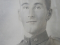 Private William John Peddle (Photo courtesy of Tom Jacobs)