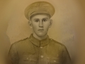 Pte Bartlett Green Royal Newfoundland Regiment Photo courtesy of Cordell Green